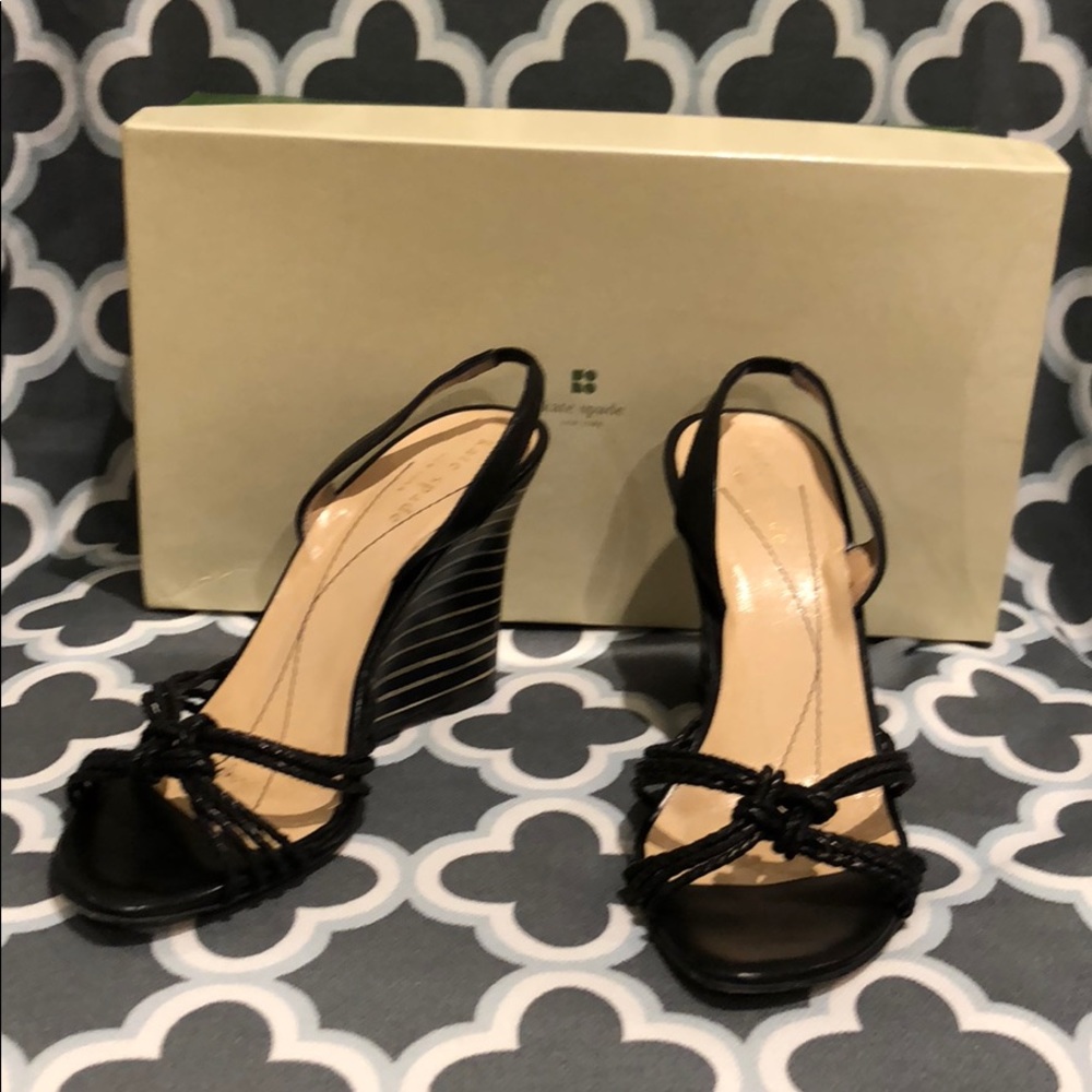 Kate Spade wedge sandal